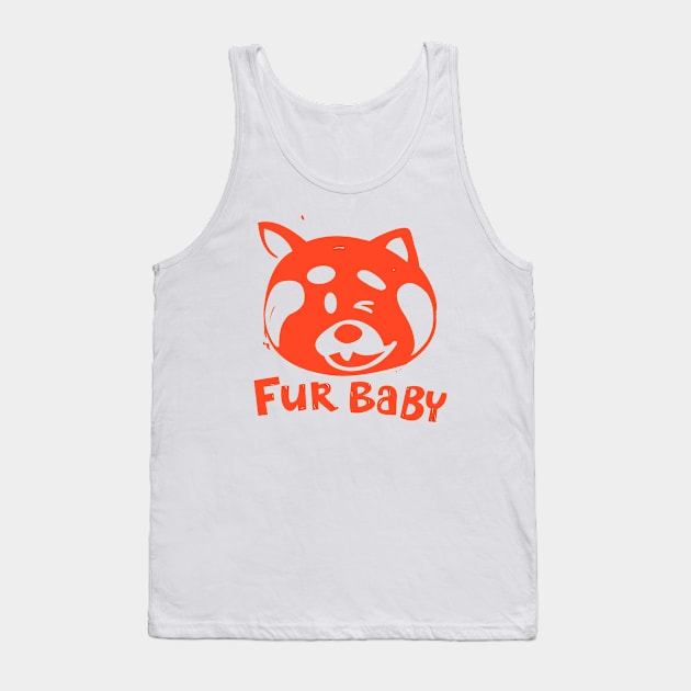 fur baby - Turning Red Tank Top by IKM218